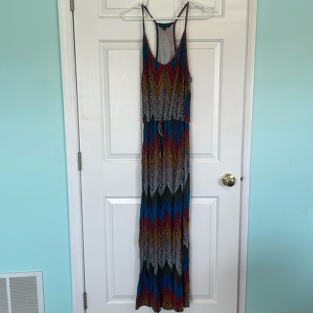 Boho maxi dress